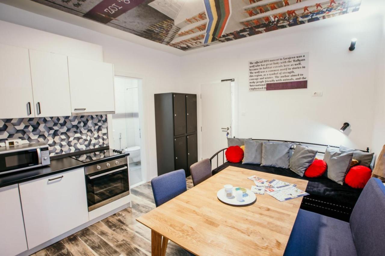 Sarajevo Stories Apartments Free Parking 외부 사진